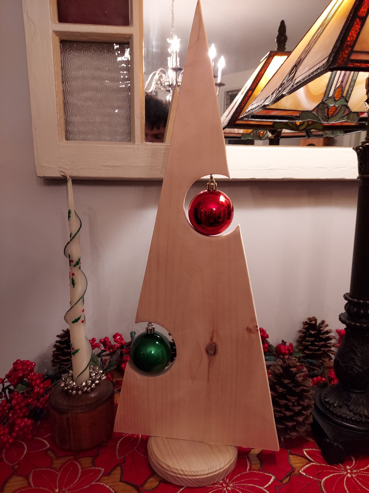 Wood Christmas tree