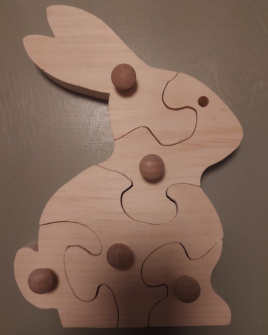 Wood puzzles