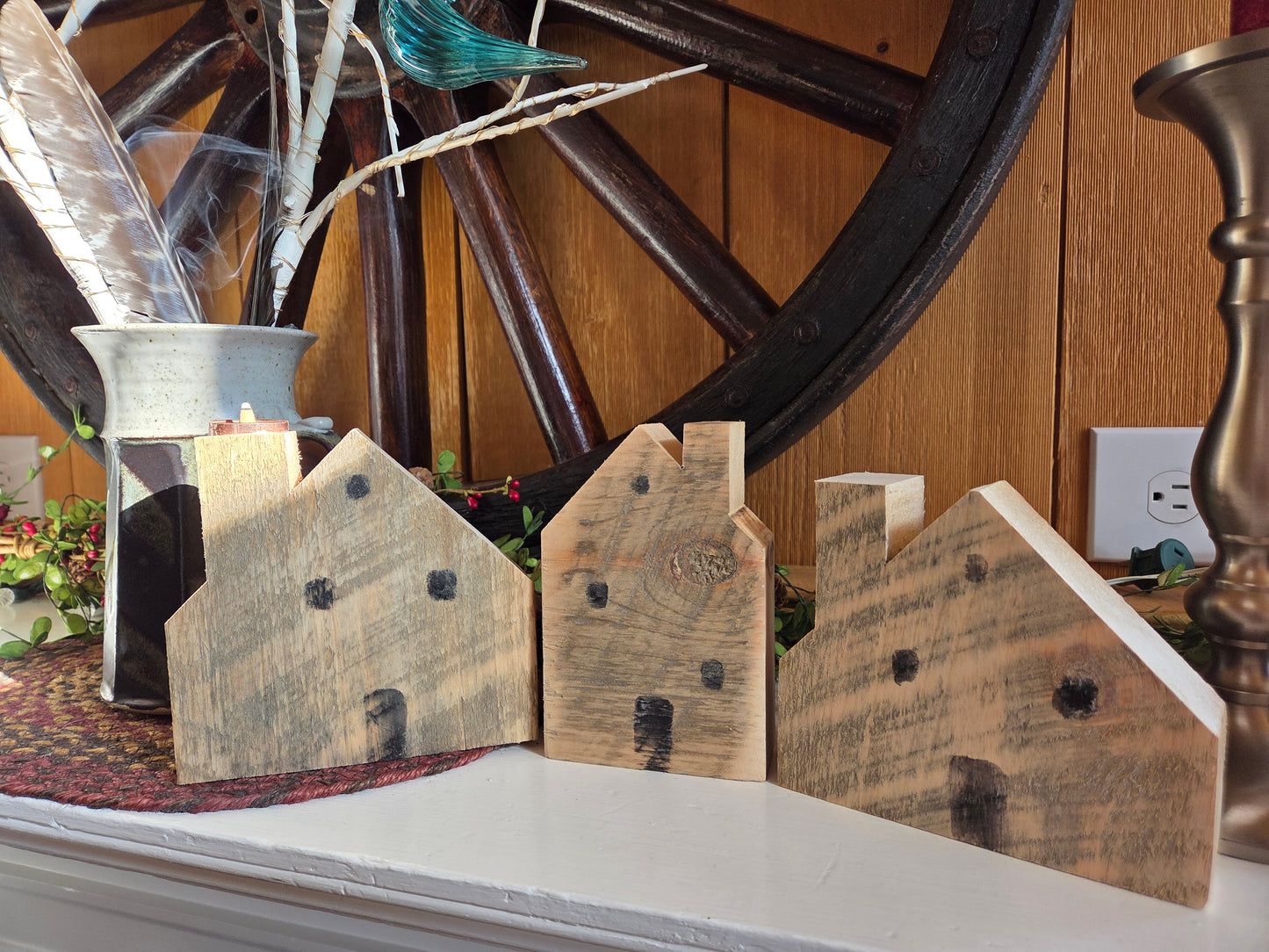 Incense holder house