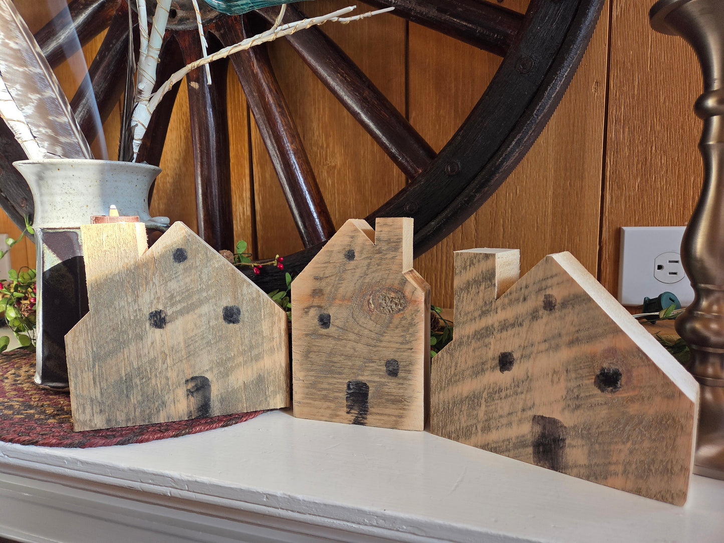 Incense holder house