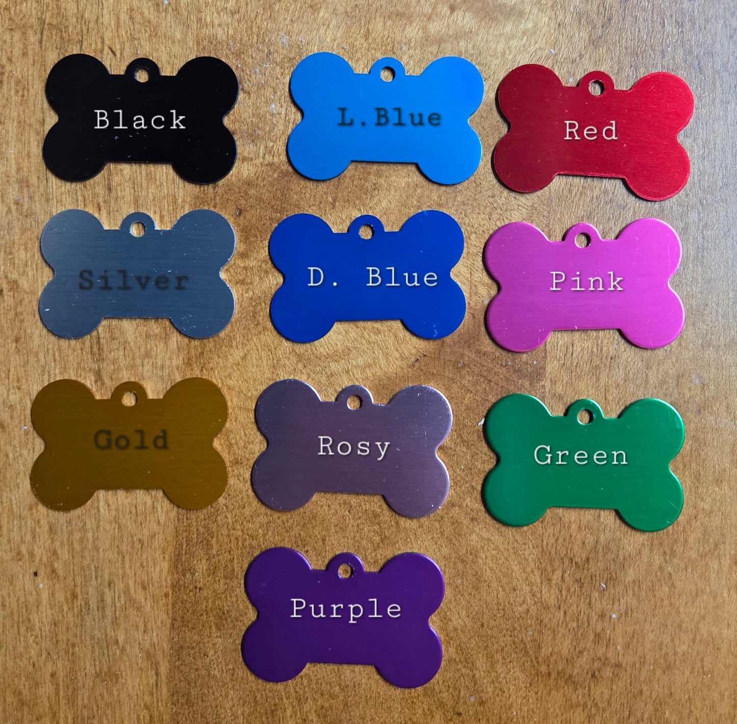 Personalized Dog Tags