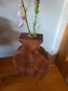 Walnut Vase