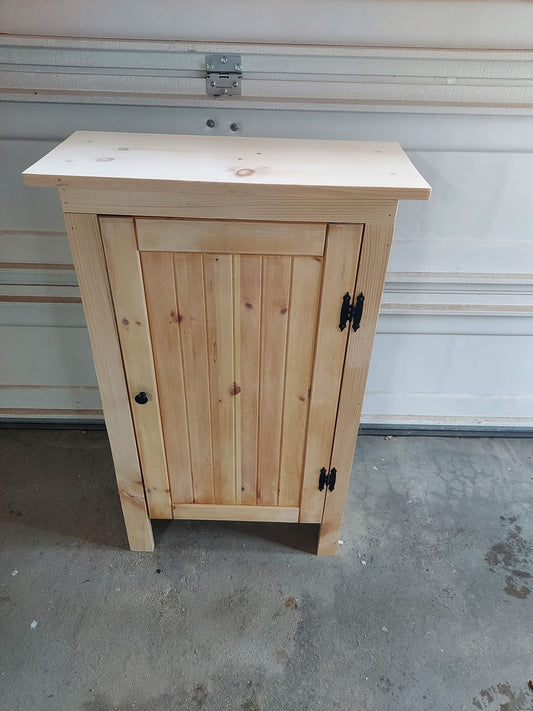 Pine Jelly Cabinet