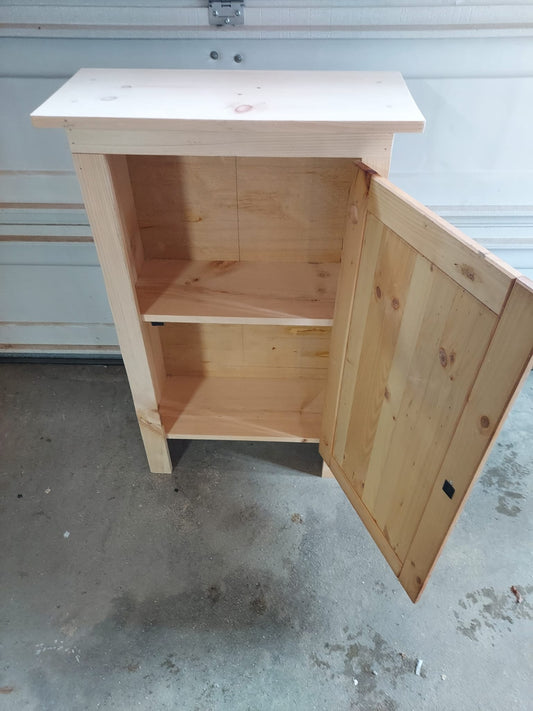 Pine Jelly Cabinet