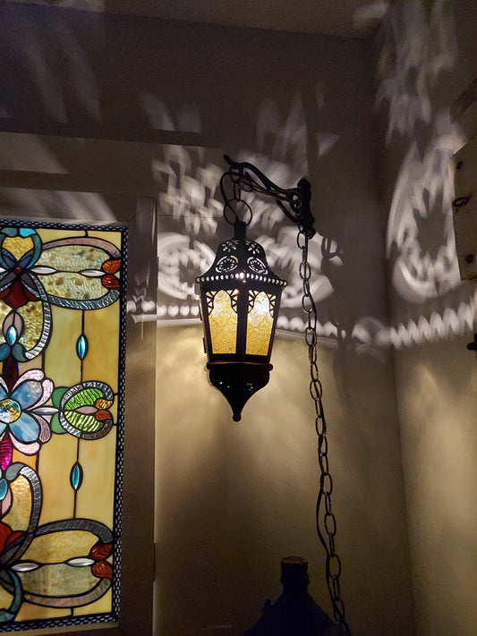 Moroccan Lantern Amber