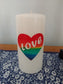 Lgbtq pride Rainbow  candles
