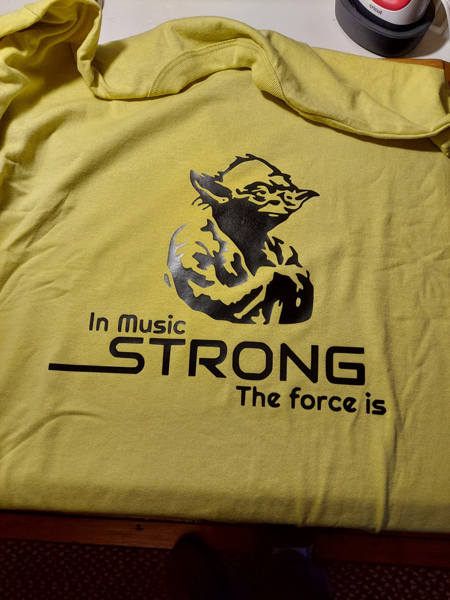 Yoda Music Shirt