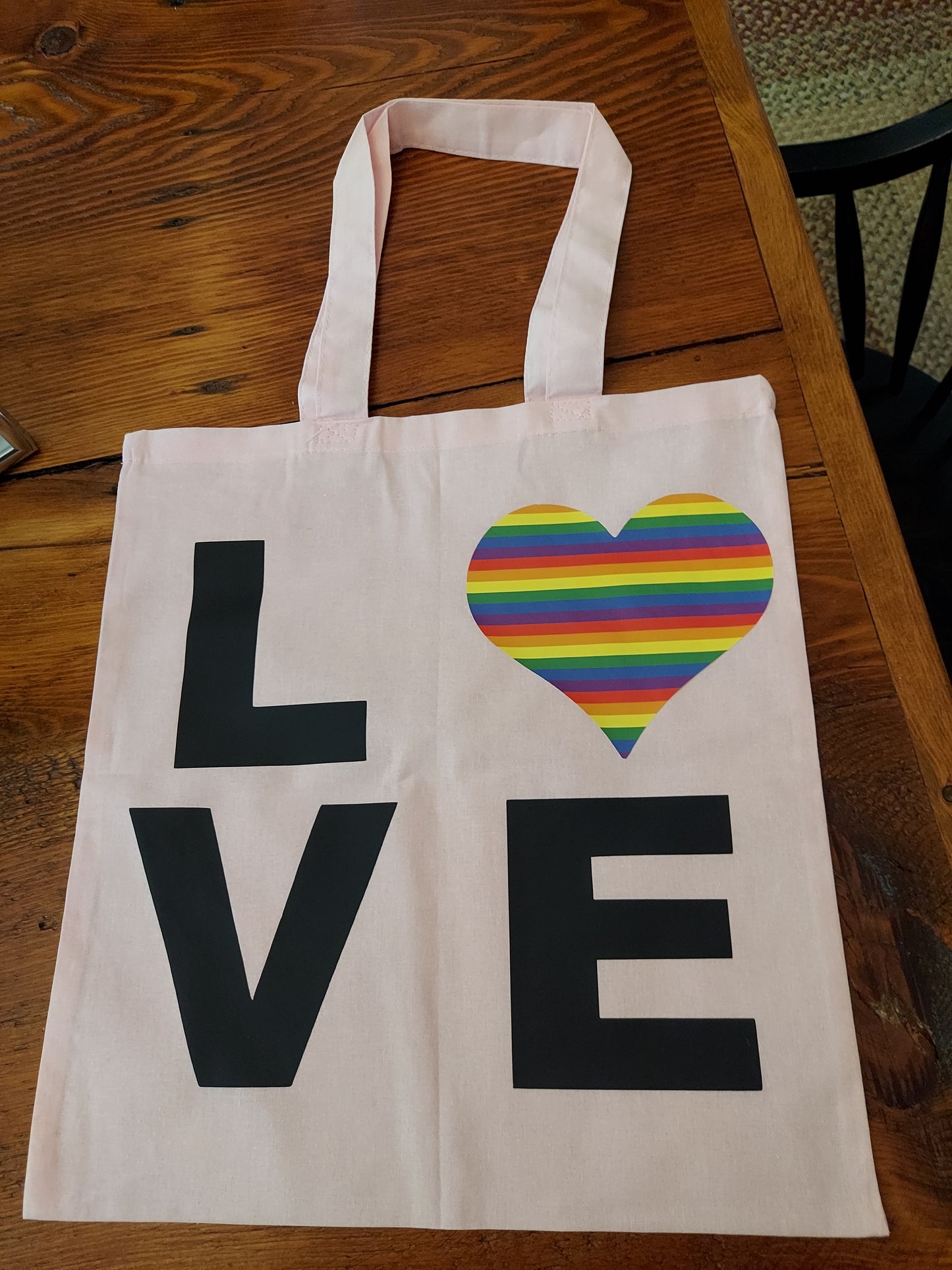 LGBTQ+ Pride Tote Bag