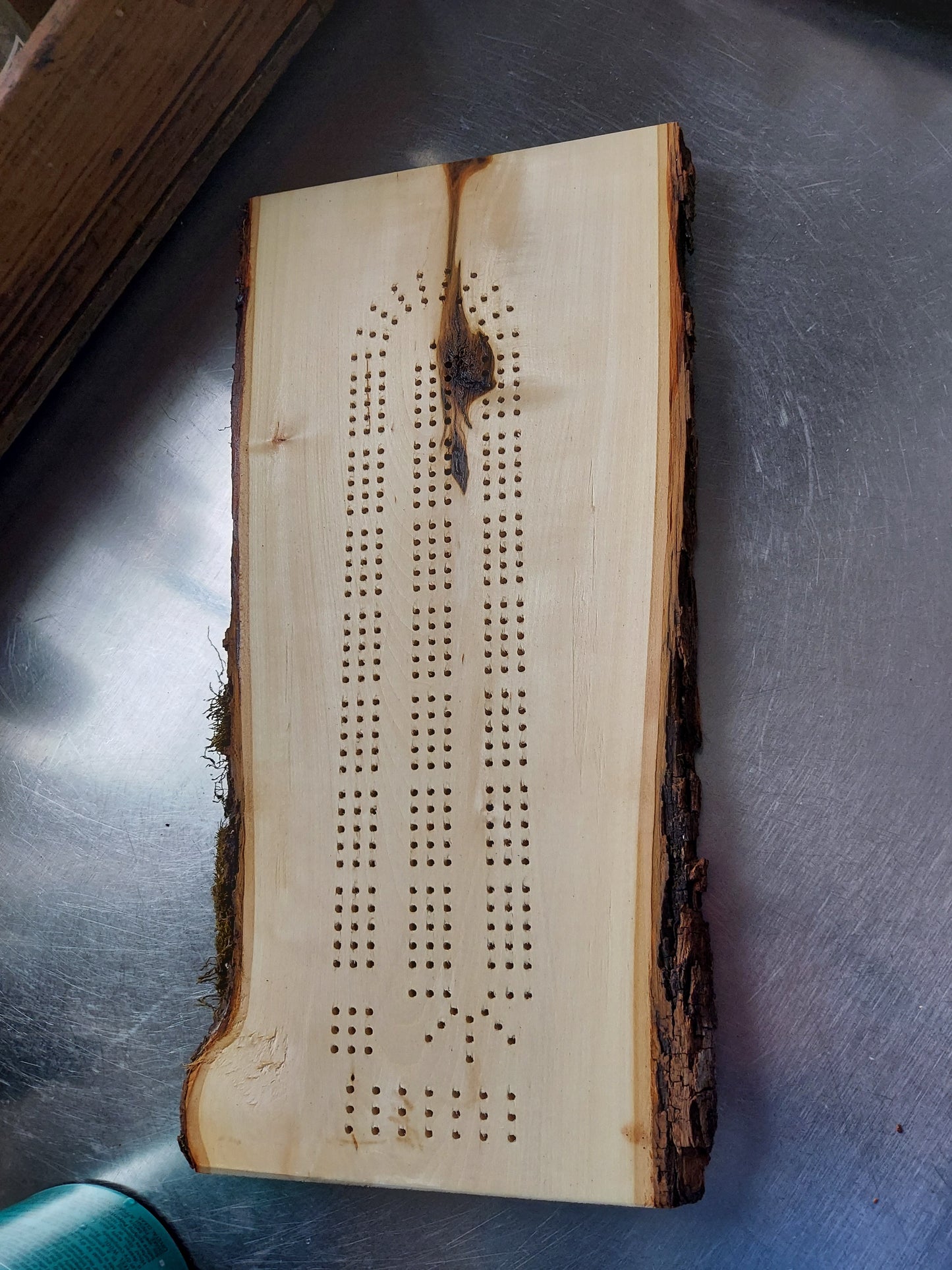 Basswood Cribbage Board