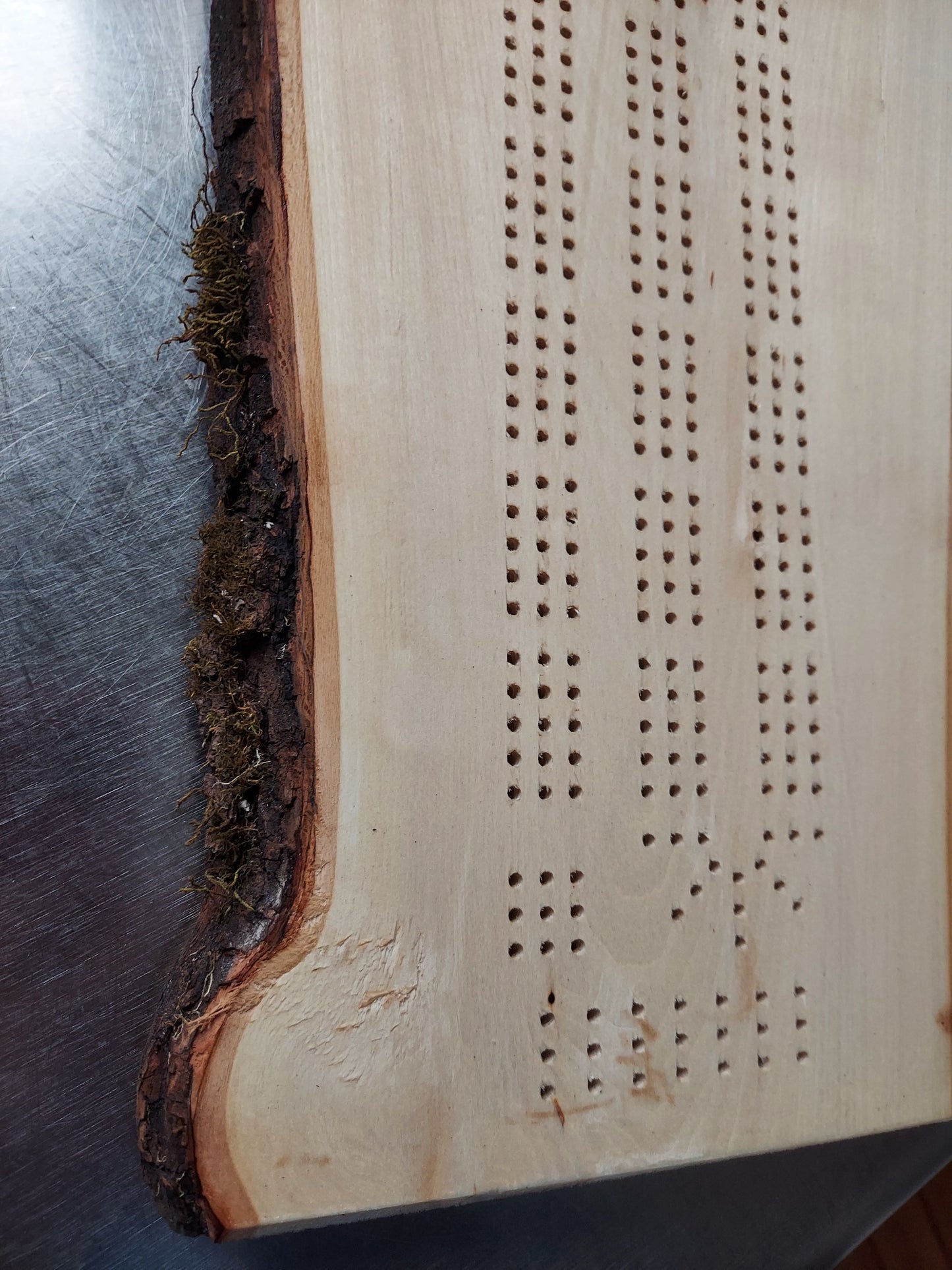 Basswood Cribbage Board