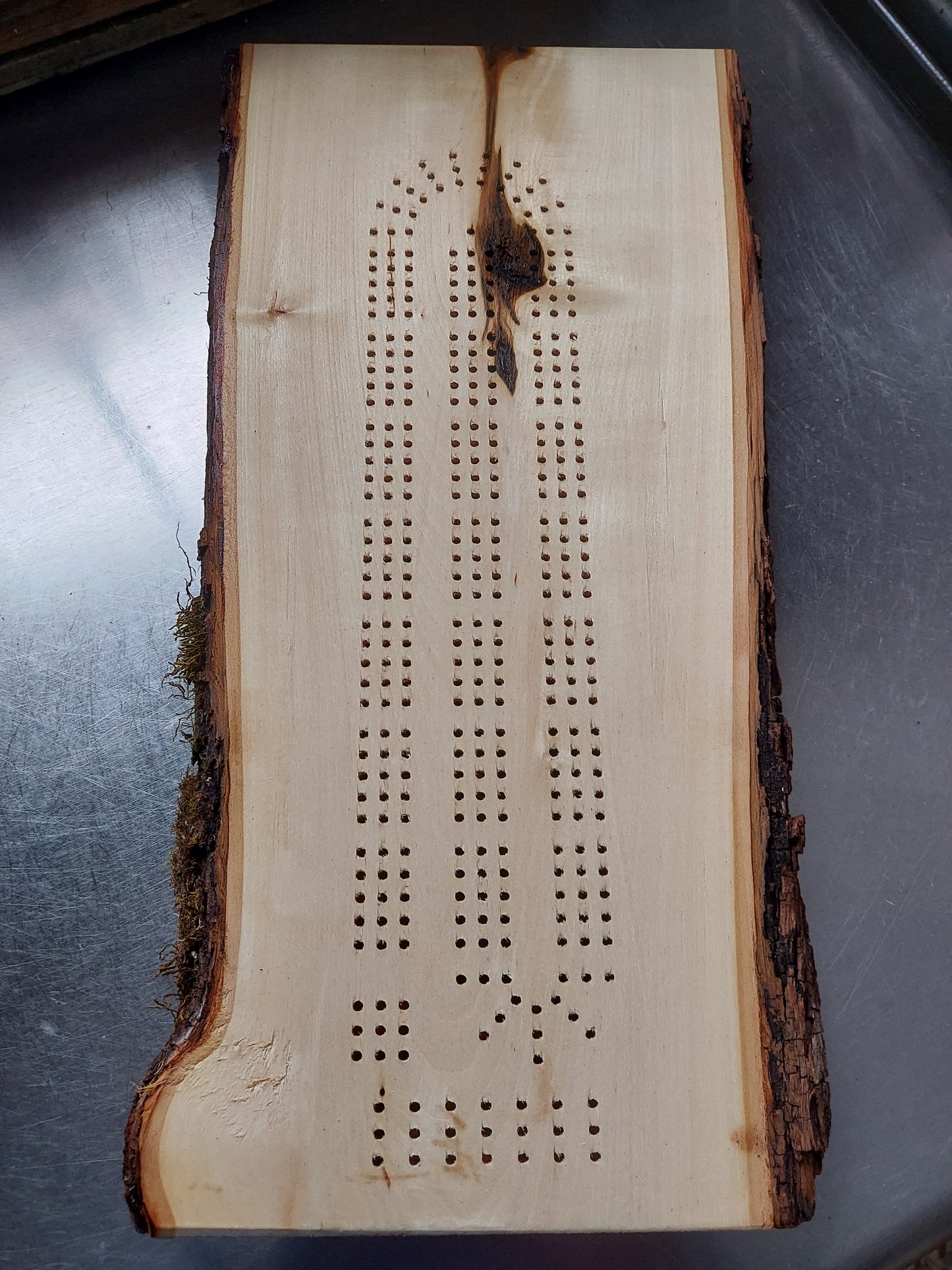 Basswood Cribbage Board