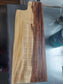 Acacia Wood Cribbage Board