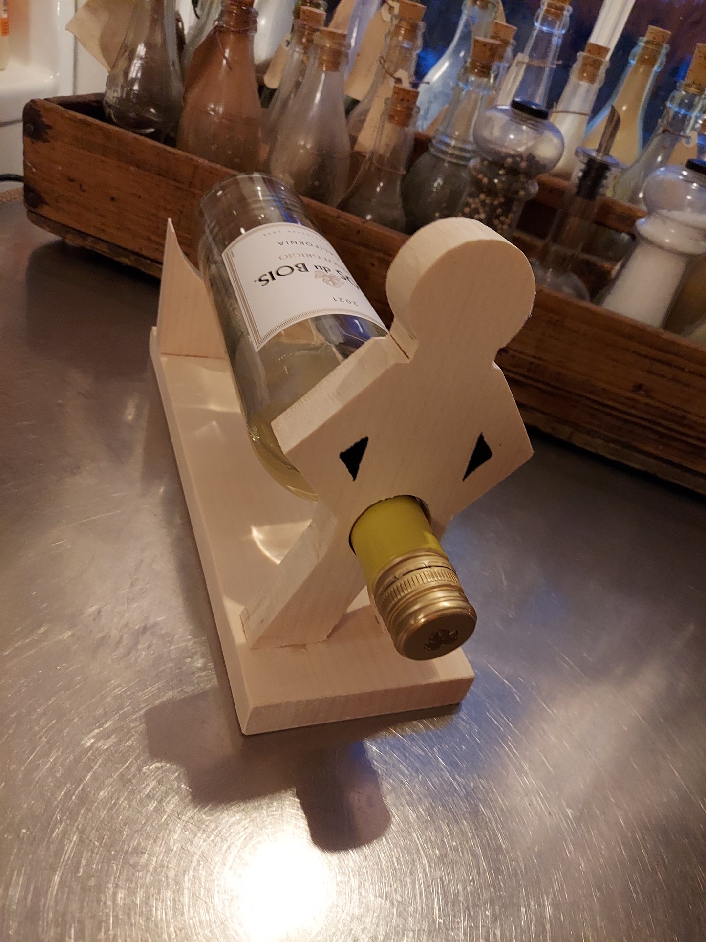 Male Figure Wine bottle holder