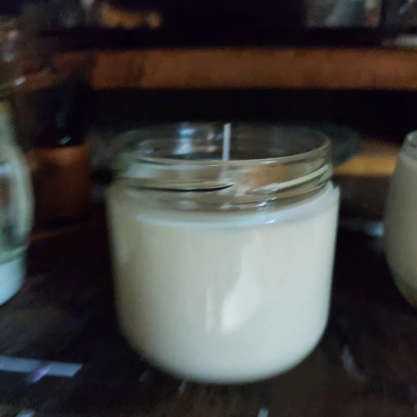 Color changing  Soy candles
