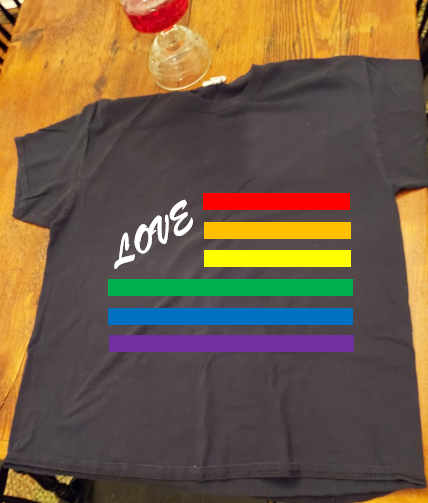 Pride flag LGBTQ+ Shirt