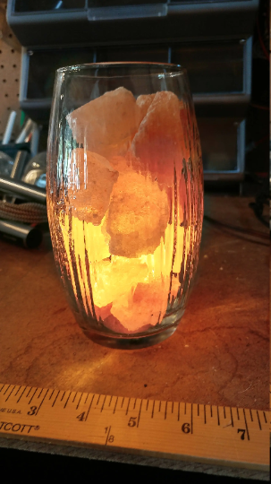 Himalayan Crystal Salt Lamp