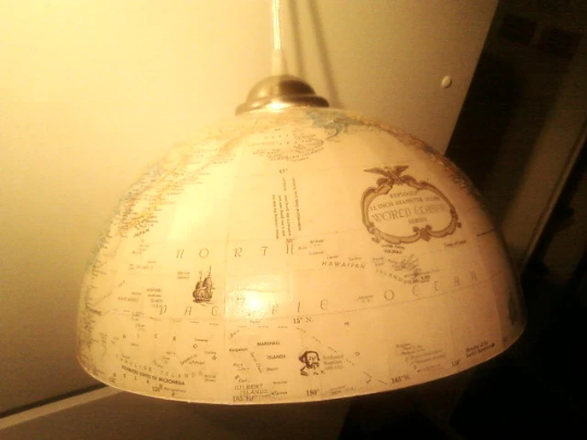 World Globe Light