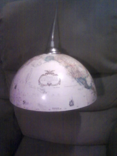 World Globe Light