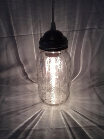 Mason Jar Light