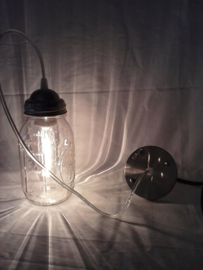 Mason Jar Light