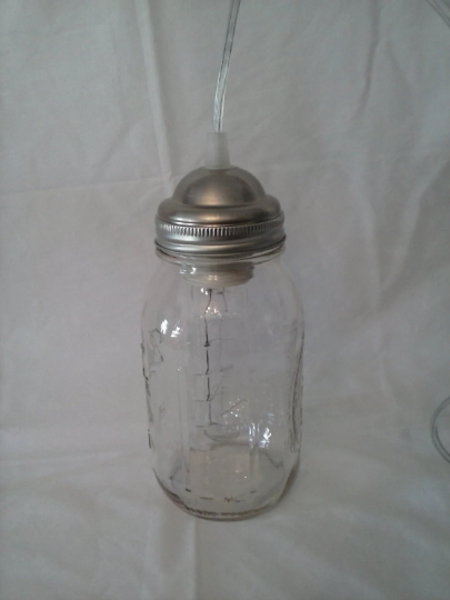 Mason Jar Light