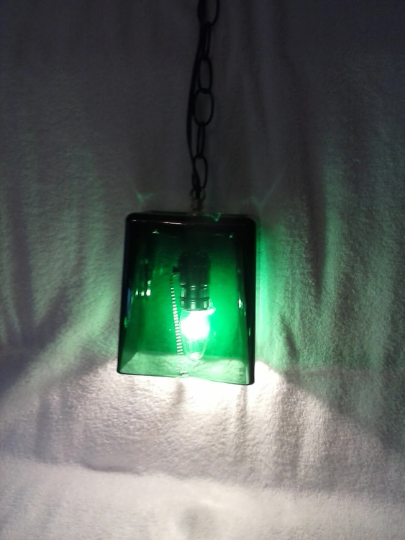 Green Vase Light