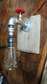 Industrial wall light