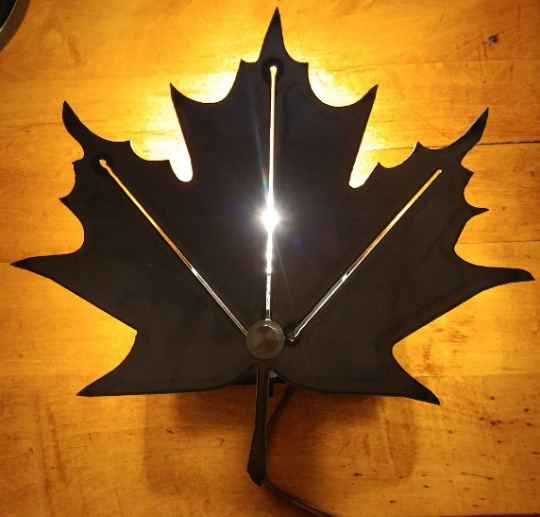 Maple Leaf Wall Light Sconce