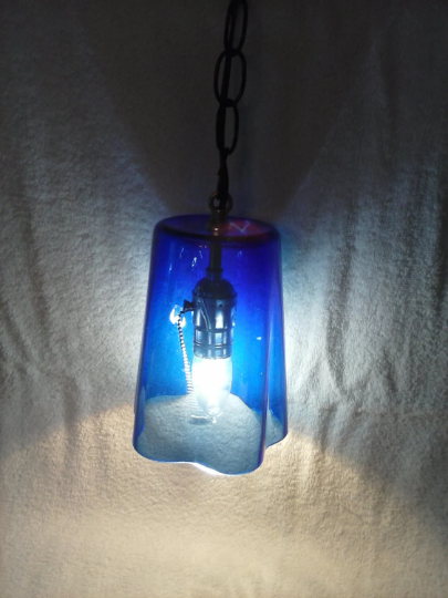Blue Vase Light
