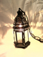 White Moroccan Lantern