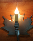Maple Leaf Wall Light Sconce