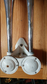 Car truck horn candle holder