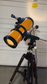 Selsi Telescope Lamp