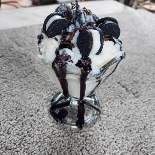 Oreo Cookie Sundae Soy candle