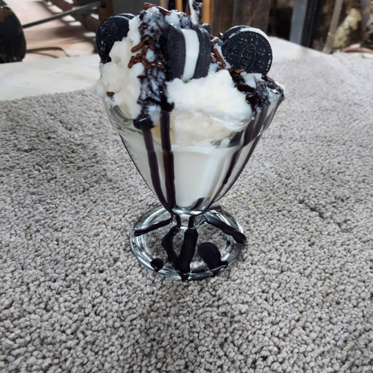 Oreo Cookie Sundae Soy candle