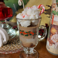 Christmas Hot Chocolate peppermint Soy candles