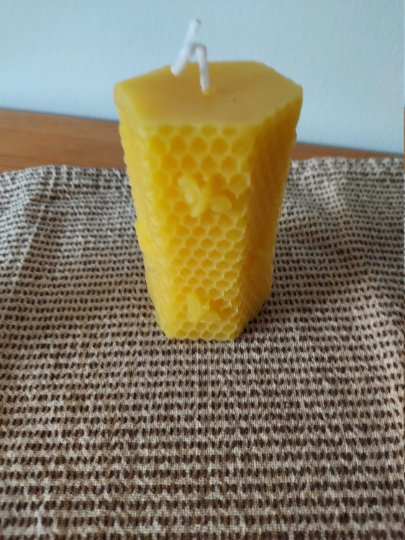 Natural Beeswax Candles