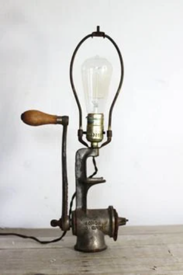 Meet Grinder Table Lamp