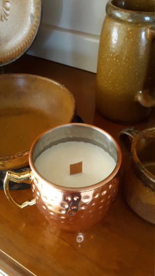 Moscow Mug Soy candles