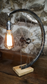 Bike Rim Lamp Light fixture