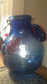 Cobalt Blue Lamp