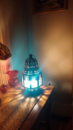 Moroccan Lantern Lamp