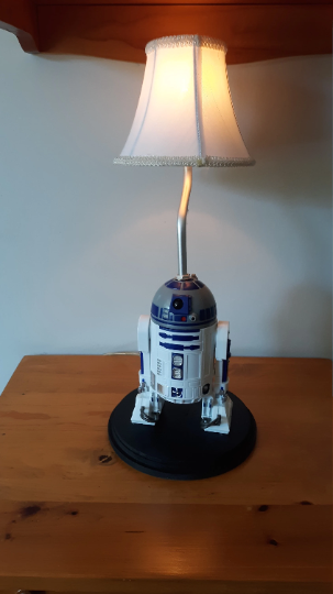 Star Wars R2D2 Night Light