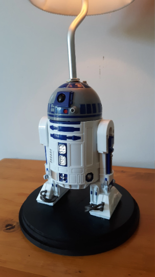 Star Wars R2D2 Night Light