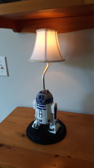 Star Wars R2D2 Night Light