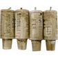 Wine bottle candle corks