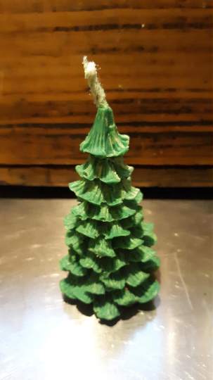 Soy Christmas Tree Candles