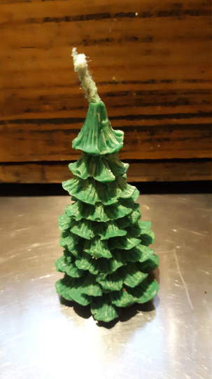 Soy Christmas Tree Candles