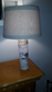 Birch Wood Lamp