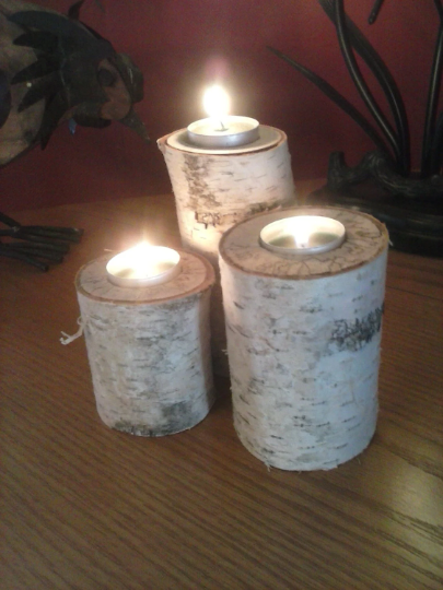 Birch Candles